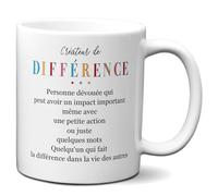 L'Esprit des Anges Taza-Taza Regalo Colega - Creador de Diferencia - Mujer Hombre Amigo Trabajo Nuevo Trabajo