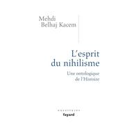 L'esprit du nihilisme: Une ontologique de l'Histoire