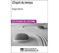 Lesprit Du Temps Dedgar Morin (ebook)