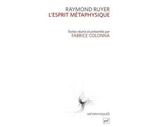 L'esprit métaphysique