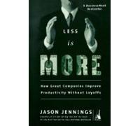 Less Is More (ebook)