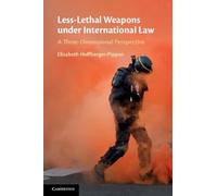 Less-Lethal Weapons under International Law: A Three-Dimensional Perspective