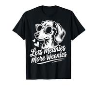 Less Meanies More Weenies Dueño del Perro Camiseta