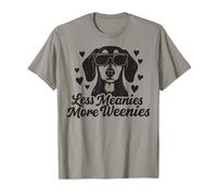 Less Meanies More Weenies Dueño del Perro Camiseta