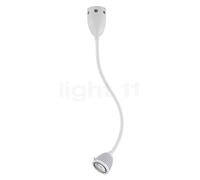 less 'n' more Athene A-BDL2, lámpara de techo y pared LED, blanco/cabezal blanco - regulable corte de fase