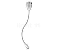 less 'n' more Zeus Z-BDL, lámpara de techo y pared LED, aluminio/cabezal aluminio - regulable corte de fase