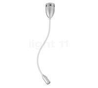 less 'n' more Zeus Z-BDL, lámpara de techo y pared LED, blanco/cabeza aluminio - regulable por corte de fase