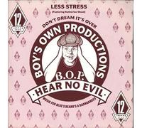 Less Stress - Don't dream it's over (feat. Katherine Wood) [Vinyl Single]