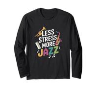 Less Stress More Jazz Manga Larga