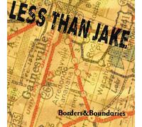 Less Than Jake - Less Than Jake - Borders & Boundaries (25th Anniversary Deluxe Edition) [Vinilo]