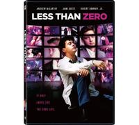 Less Than Zero [Reino Unido] [DVD]