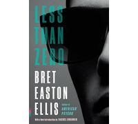Less Than Zero (Vintage Contemporaries)