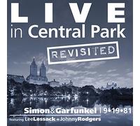 Lessack, Lee / Rodgers, Johnny - Live in Central Park Revisited: Simon & Garfunkel