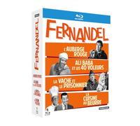 L'Essentiel de Fernandel : L'auberge rouge + Ali Baba et les 40 voleurs + La vache et le prisonnier + La cuisine au beurre [Francia] [Blu-ray]