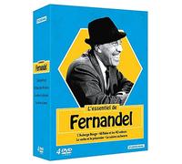 L'Essentiel de Fernandel : L'auberge rouge + Ali Baba et les 40 voleurs + La vache et le prisonnier + La cuisine au beurre [Francia] [DVD]