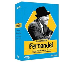 L'Essentiel de Fernandel : L'auberge rouge + Ali Baba et les 40 voleurs + La vache et le prisonnier + La cuisine au beurre [Francia] [DVD]