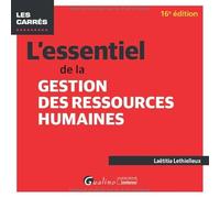 L'essentiel de la gestion des ressources humaines