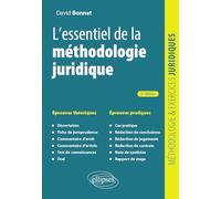 L'essentiel de la méthodologie juridique (Méthodologie et exercices juridiques)