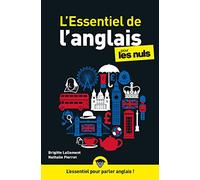 L'Essentiel de l'anglais pour les nuls