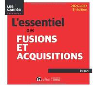 L'essentiel des Fusions et Acquisitions