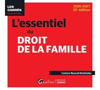 L'essentiel du droit de la famille