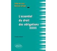 Lessentiel Du Droit Des Obligations - 3e Édition (ebook)