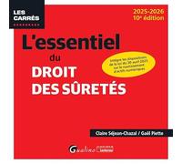 L'essentiel du droit des sûretés
