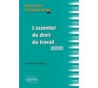 Lessentiel Du Droit Du Travail 3e Édition (ebook)