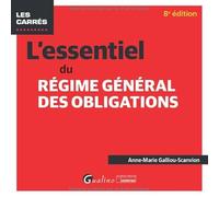 L'essentiel du régime général des obligations