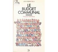 Lessentiel Sur Le Budget Communal (ebook)