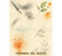 L'essenza del tratto: Quaderno di disegno artistico per adulti - Grande formato 8.5x11 pollici, 200 pagine bianche