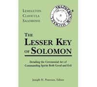 Lesser Key of Solomon Hb: Lemegeton Clavicula Salomonis
