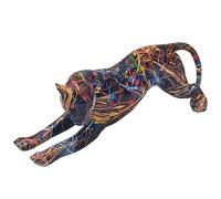 Lesser & Pavey Adorno de Graffiti de Diseño Británico | Decoración y Accesorios para el Hogar y Oficinas | Adornos de Animales Decorativos