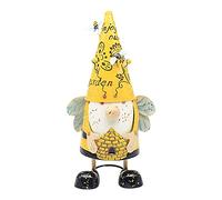Lesser & Pavey - Adornos de jardín de gnomo de Abeja | Bonitos Regalos de jardinería para Mujeres y Hombres | Diseñado por Bright Eyes | Decoraciones de jardín para Cualquier jardín