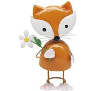 Lesser & Pavey Bright Eyes Fox by Bright Eyes - Figuras y Adornos para el hogar y la Oficina, Accesorios Decorativos para Interiores y Exteriores, Bonitos Regalos para Mujeres y Hombres