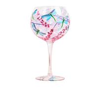 Lesser & Pavey Dragonfly Gin Glass | Bonito regalo para mujeres y hombres | Diseñado por Lynsey Johnstone | Copa de vino de lujo para cada ocasión