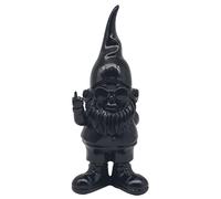 Lesser & Pavey Gnomos Behaving Badly - Figuras Negras para decoración del hogar | Adornos Amistad para Mujeres y Hombres | Precioso Centro de Mesa y Accesorios de Sala de Estar