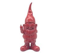 Lesser & Pavey Gnomos Behaving Badly Red - Figuras de 20 cm para decoración del hogar, Adornos Amistad para Mujeres y Hombres, Bonito Centro de Mesa y Accesorios de Sala de
