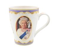 Lesser & Pavey HM Queen Elizabeth II Taza | Tazas de café de cerámica para el hogar o el trabajo | Tazas de diseño premium para todas las ocasiones | Bonitas tazas para té, café y bebidas calientes -