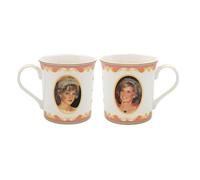 Lesser & Pavey HRH Princess Diana Taza | Tazas de café de cerámica para el hogar o el trabajo | Tazas de diseño premium para todas las ocasiones | Bonitas tazas para té, café y bebidas calientes -