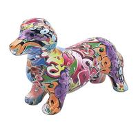Lesser & Pavey, Hucha, diseño de Grafiti de Perro Salchicha, Talla única