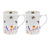 Lesser & Pavey Juego de 2 tazas Busy Bees