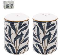 Lesser & Pavey - Juego de salero y pimentero para todas las cocinas, diseño británico, salero y pimentero para uso diario