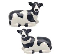 Lesser & Pavey Juego Salero Pimentero Cerámica Animales Multicolor 2