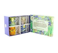 Lesser & Pavey Leonardo Colección de Van Gogh de café, Juego de 4