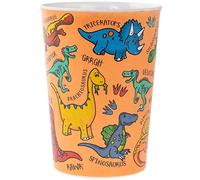 Lesser & Pavey LP42485A Vaso de dinosaurio, melamina