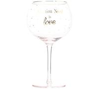 Lesser & Pavey LP44173 - Globo tónico con texto en inglés "All You Need is Love" (700 ml), diseño con texto "All You Need is Love"