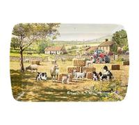Lesser & Pavey Macneil Studios - Bandeja de Servir de diseño británico para múltiples usos en el hogar | Bandejas para Servir Alimentos o Bebidas | Bandeja pequeña para Servir Collie & Sheep