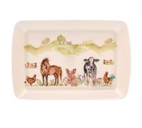 Lesser & Pavey Macneil Studios - Bandeja de Servir de diseño británico para múltiples usos en el hogar, bandejas para Servir Alimentos o Bebidas