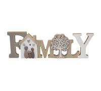 Lesser & Pavey - Placa de pie familiar para regalo y decoración | Letreros ideales y regalo de cumpleaños para mujeres y hombres | Diseñado por amor y afecto | Placas encantadoras para el hogar y la